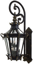 Minka-Lavery 9091-95 - Stratford HallÃ¢â€žÂ¢ - 6 + 3 Light Outdoor Wall Mount