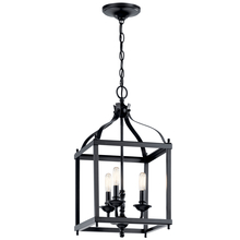 Kichler 42566BK - Indoor Pendant 3Lt