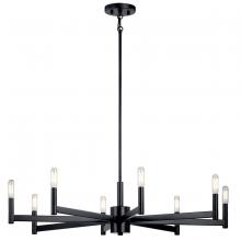 Kichler 43857BK - Chandelier 8Lt