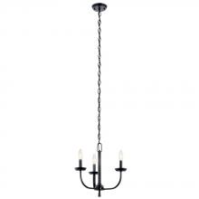 Kichler 52383BK - Mini Chandelier 3Lt