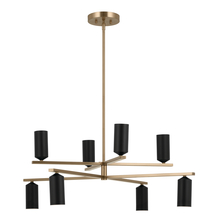 Kichler 52532CPZBK - Chandelier 8Lt