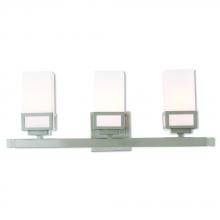 Livex Lighting 10083-91 - 3 Lt BN Bath Vanity