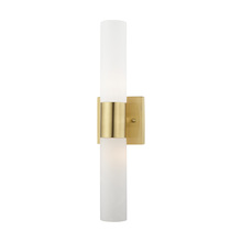 Livex Lighting 10102-12 - 2 Lt Satin Brass ADA Bath Vanity