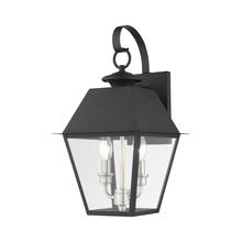 Livex Lighting 27215-04 - 2 Lt Black Outdoor Wall Lantern