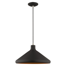 Livex Lighting 41179-04 - 1 Lt Black Mini Pendant