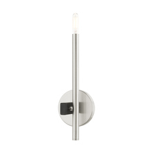 Livex Lighting 49341-91 - 1 Lt Brushed Nickel  ADA Single Sconce