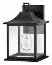 Lark 81590BK - Small Wall Mount Lantern