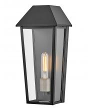 Lark 82080BK - Medium Wall Mount Lantern