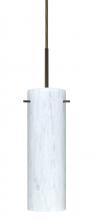 Besa Lighting 1BT-493019-MED-BR - Besa Copa Pendant Bronze Carrera 1x40W B10 Medium Base