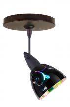 Besa Lighting 1SP-1858VB-BR - Besa Spotlight Divi Bronze Black Dicro Vine 1x50W Halogen Mr16