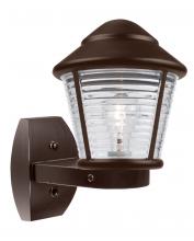 Besa Lighting 310098-WALL - Costaluz 3100 Series Wall Bronze 1x75W A19