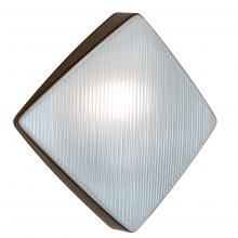 Besa Lighting 311098-FR - Costaluz 3110 Series Wall Bronze 1x75W A19