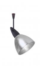 Besa Lighting SP-1758SF-12-BR - Besa Spotlight With 12" Stem Divi Bronze Silver Foil 1x50W Halogen Mr16