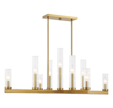 Savoy House 1-2635-9-322 - Carina 9-Light Chandelier in Warm Brass