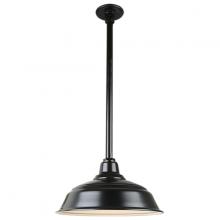  H-QSN15117-SA-91/QSN24ST3-91/QSNHDSMC-91 - 17" Ceiling Stem Light