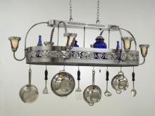 Hi-Lite MFG Co. H-87Y-D-BR47 MAR W/CI - POT RACK COLLECTION