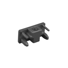 WAC US L-ENDCAP-BK - L Track End Cap