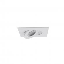 WAC US R2ESAR-W930-WT - LOTOS 2IN SQUARE ADJUSTABLE LED RECESSED