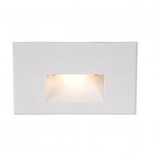 WAC US WL-LED100-27-WT - LEDme® Horizontal Step and Wall Light