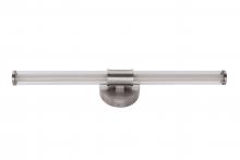 Craftmade 20224BNK-LED - Contrast 1 Light LED Vanity in Brushed Polished Nickel