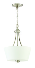 Craftmade 41943-BNK - 3 Light Inverted Pendant