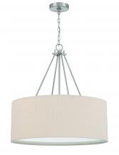 Craftmade 56594-BNK - Duke 3 Light 24" Pendant in Brushed Polished Nickel