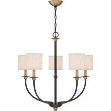 Quoizel ADY5005OZ - Audley Chandelier