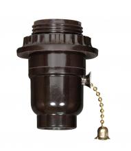 Satco Products 80/1068 - 1/8 IP Cap w/Metal Bushing Less Set Screw
