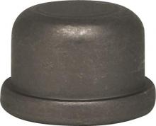 Satco Products 80/1519 - 1/2" Finial; Zinc Die Cast 1/4-27; Dark Antique Brass Finish