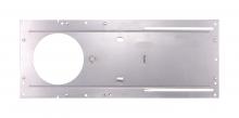 Satco Products 80/943 - New Construction Mounting Plate with Hanger Bars for T-Grid or Stud/Joist mounting of 4-inch