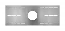 Satco Products 80/950 - New Construction Mounting Plate for Stud/Joist mounting of 4-inch Recessed Downlights; Up to