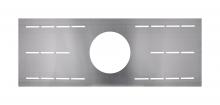 Satco Products 80/951 - New Construction Mounting Plate for Stud/Joist mounting of 6-inch Recessed Downlights; Up to