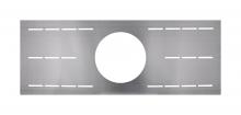 Satco Products 80/952 - New Construction Mounting Plate for Stud/Joist mounting of 6-inch Recessed Downlights; Up to