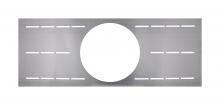 Satco Products 80/953 - New Construction Mounting Plate for Stud/Joist mounting of 8-inch Recessed Downlights; Up to