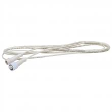 Satco Products 80/986 - 6 Foot Remote Driver Extension Cable; 2-Pin; White Finish