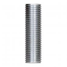 Satco Products 90/1025 - 1/4 IP Steel Nipple; Zinc Plated; 1-3/4" Length; 1/2" Wide