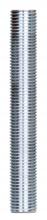 Satco Products 90/1026 - 1/4 IP Steel Nipple; Zinc Plated; 3-1/4" Length; 1/2" Wide