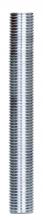 Satco Products 90/1027 - 1/4 IP Steel Nipple; Zinc Plated; 3-1/2" Length; 1/2" Wide