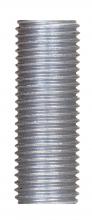 Satco Products 90/2114 - 1/4 IP Steel Nipple; Zinc Plated; 1-3/8" Length; 1/2" Wide