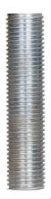 Satco Products 90/2115 - 1/4 IP Steel Nipple; Zinc Plated; 2-1/4" Length; 1/2" Wide