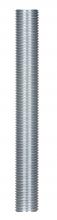 Satco Products 90/2119 - 1/4 IP Steel Nipple; Zinc Plated; 5-1/2" Length; 1/2" Wide