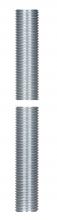 Satco Products 90/2124 - 1/4 IP Steel Nipple; Zinc Plated; 10" Length; 1/2" Wide