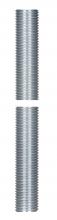 Satco Products 90/2125 - 1/4 IP Steel Nipple; Zinc Plated; 11" Length; 1/2" Wide