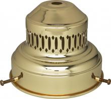 Satco Products 90/2404 - 4" Fitter; Brass Finish