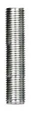 Satco Products 90/301 - 1/4 IP Steel Nipple; Zinc Plated; 2-1/2" Length; 1/2" Wide