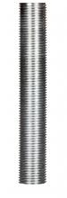 Satco Products 90/610 - 3/8 IP Steel Nipple; Zinc Plated; 6" Length; 5/8" Wide