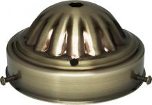 Satco Products 90/679 - 4" Fitter; Antique Brass Finish