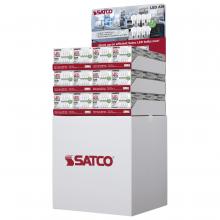 Satco Products D2105 - Display Unit Containing 36 pieces of S11461; 9 Watt; A19 LED; 5000K; Non-Dimmable; E26; 80 CRI