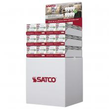 Satco Products D2106 - Display Unit Containing 36 pieces of S11462; 14 Watt; A19 LED; 2700K; Non-Dimmable; E26; 80 CRI