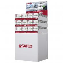 Satco Products D2107 - Display Unit Containing 36 pieces of S14463; 14 Watt; A19 LED; 5000K; Non-Dimmable; E26; 80 CRI